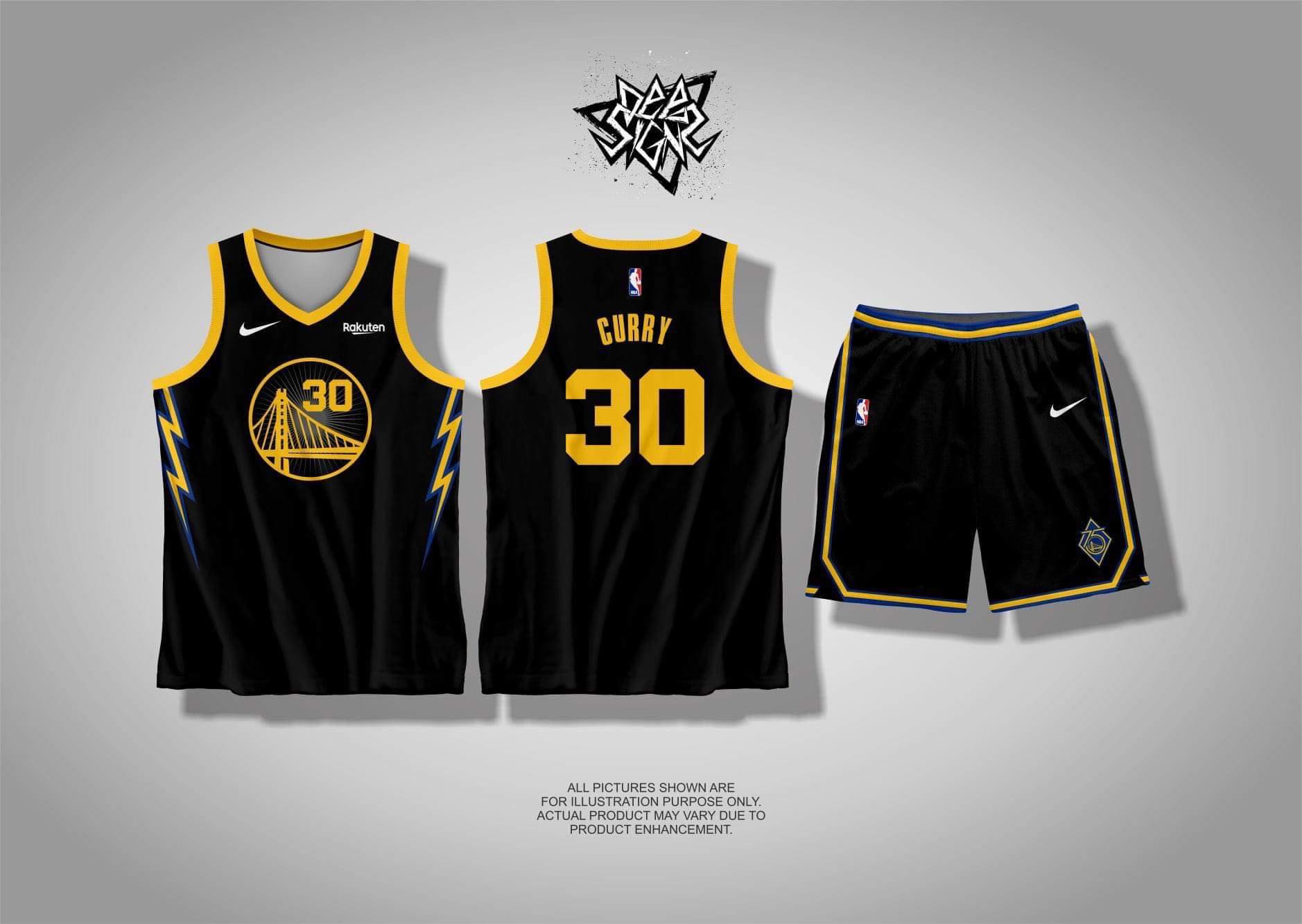 Stephen Curry Golden State Warriors Orange Jersey - All Stitched - Nebgift