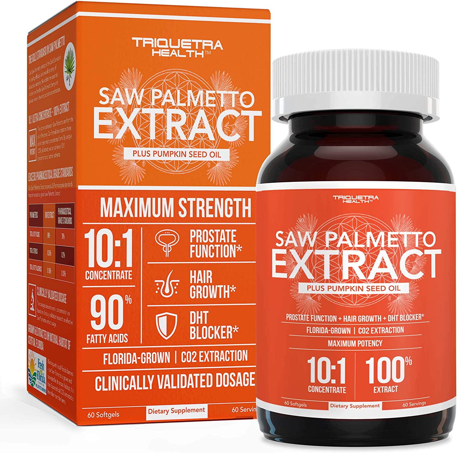 Saw Pa/metto Extract 10X Potency Pharmaceutical Grade Strength Plus