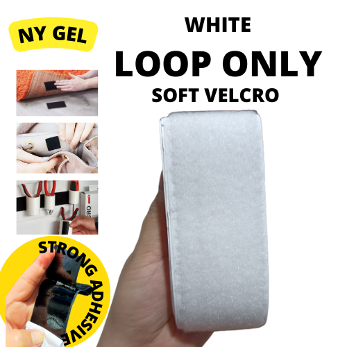 Hook Only or Loop Only Velcro Hook ONLY or Loop ONLY Self Adhesive Fastener