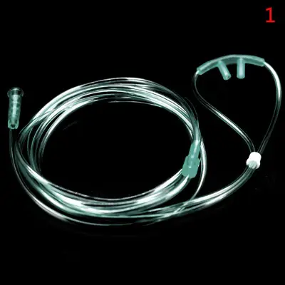 2021 new 1Pc Disposable adult flexible tip soft double nasal oxygen cannulas hose tube