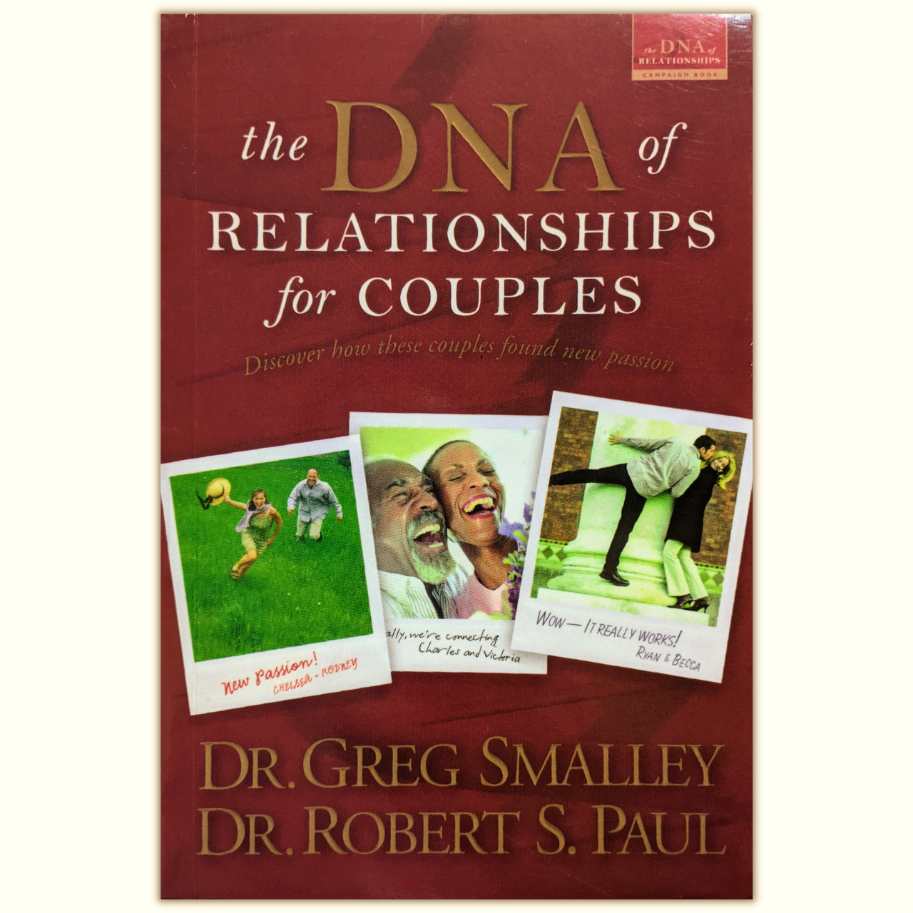 The Dna Of Relationships For Couples Dr Greg Smalley And Dr Robert S Paul Lazada Ph 