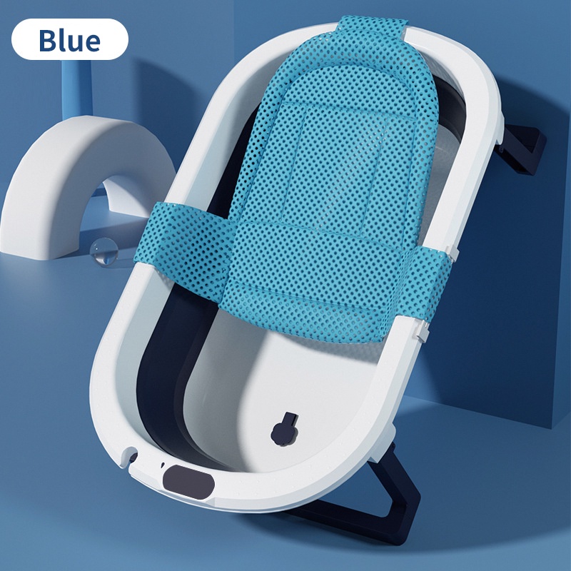 Infant Folding Bath Tub Large Size Infants Bathtub 06 Years Newborn