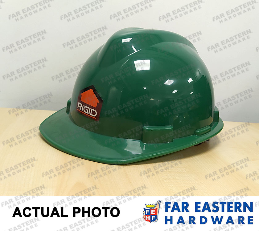 RIGID Hard Hat Safety Helmet White Blue Yellow Green | Lazada PH