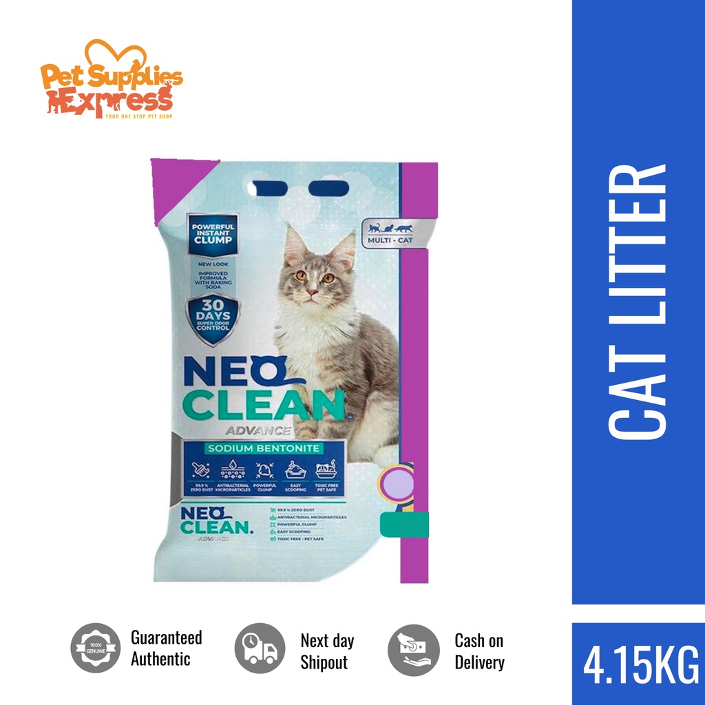 Neo Clean Cat Litter Sand 4.15kg Lazada PH