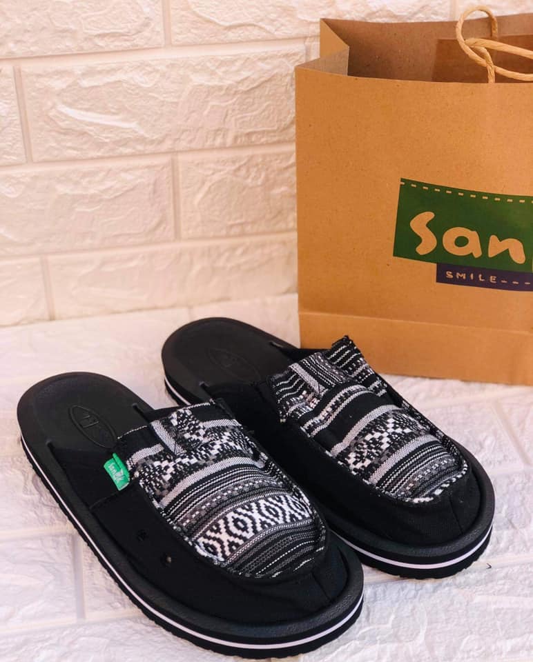 NEW Prints Sanuk Slip On Shoes for Men