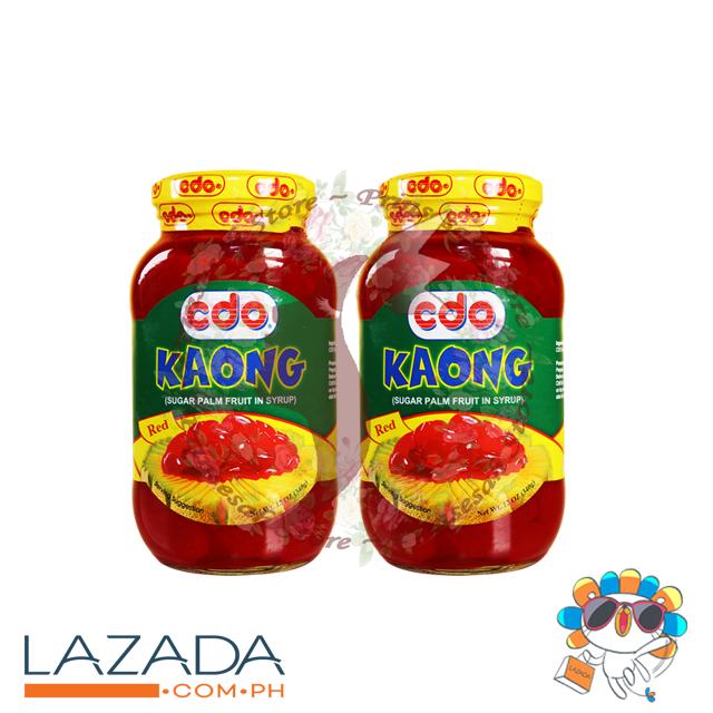 CDO Kaong Sugar Palm Fruit in Syrup Red 340g 2 jar Lazada PH