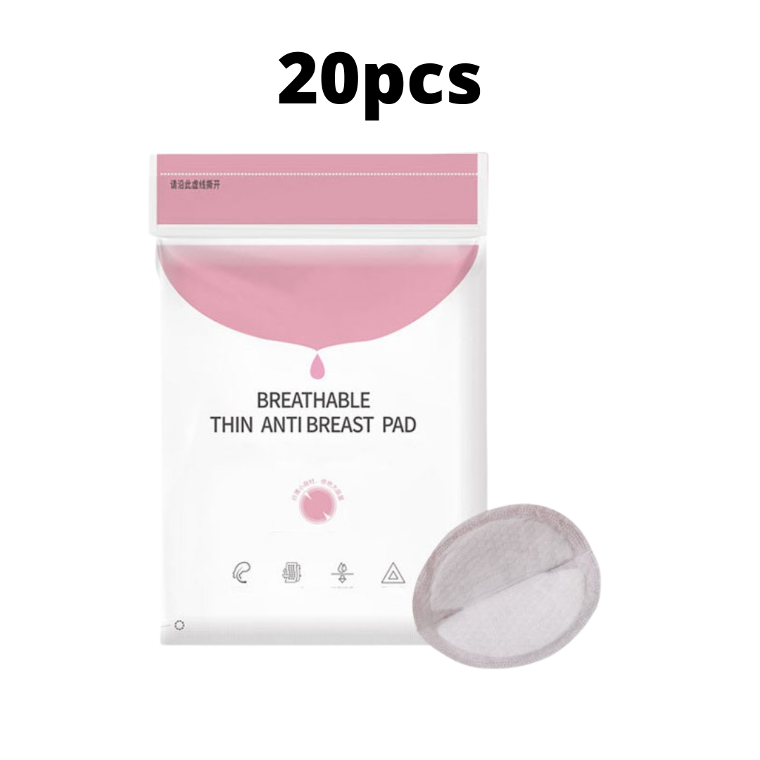 【COD】【READY STOCK】Nursing Breast Pads Cotton Maternal Antioverflow