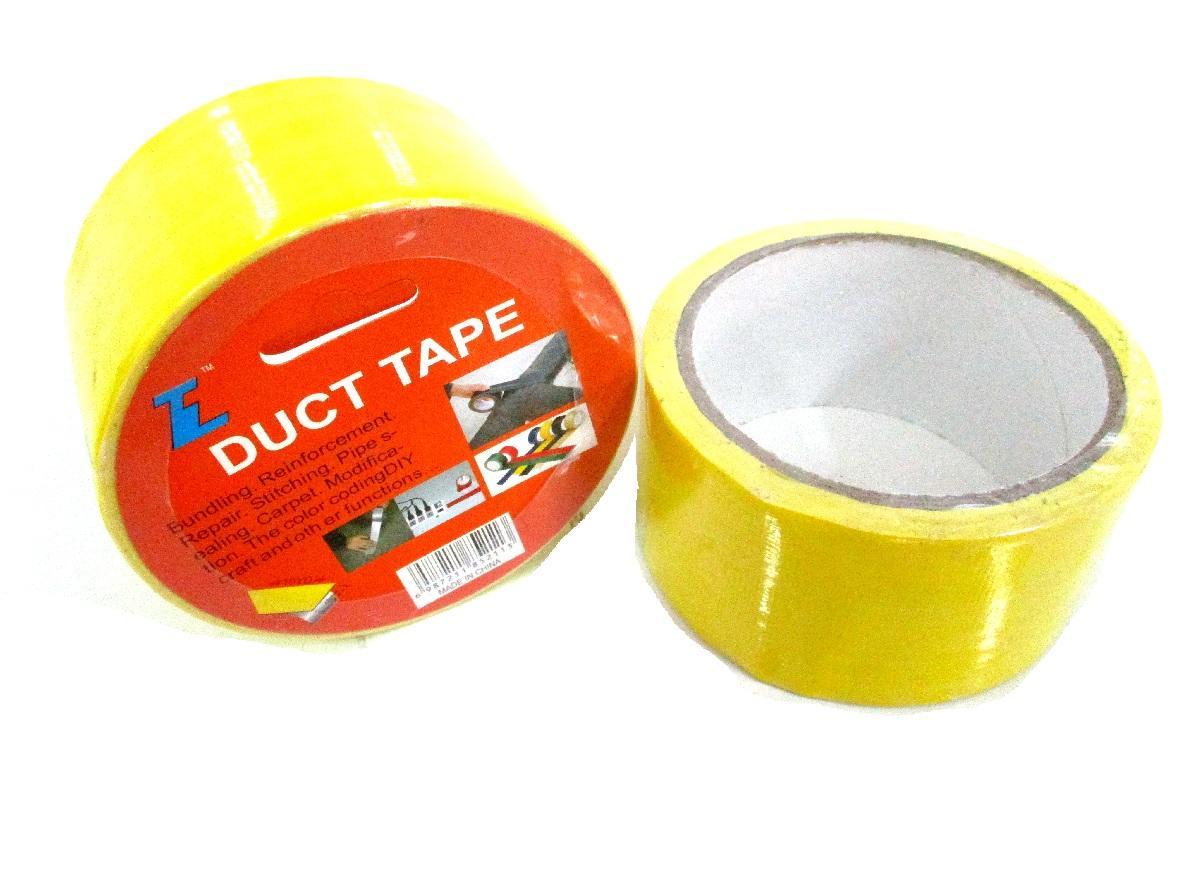 Duct Tape Colored 2 Inches Yellow Lazada PH