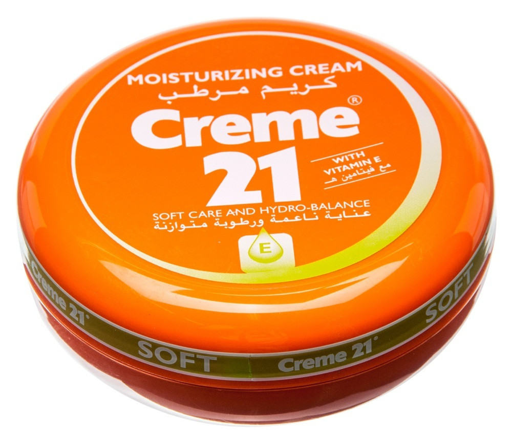 creme 21 moisturizing cream