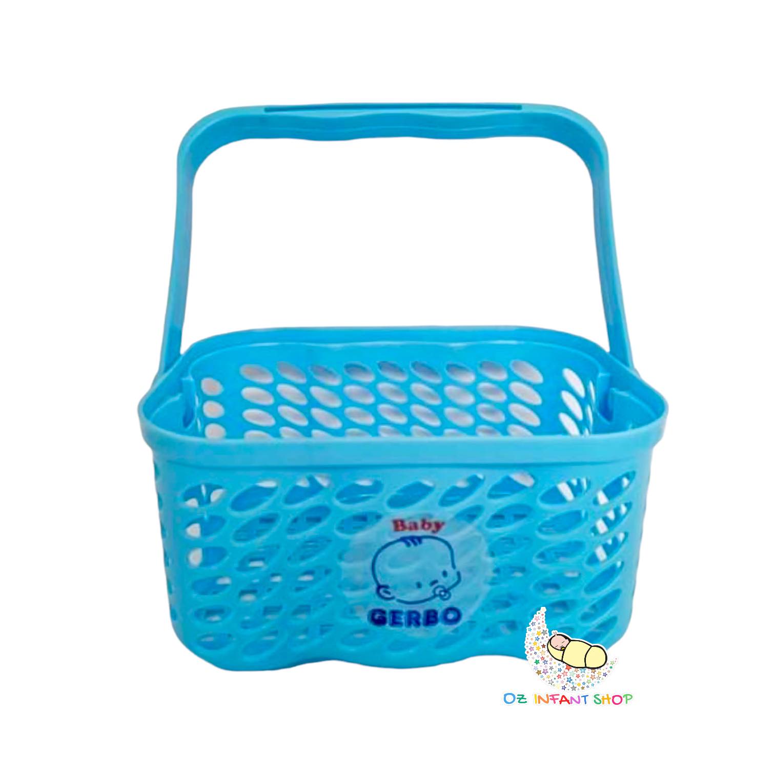 Gerbo Baby Basket Organizer Storage l Newborn baby Lazada PH