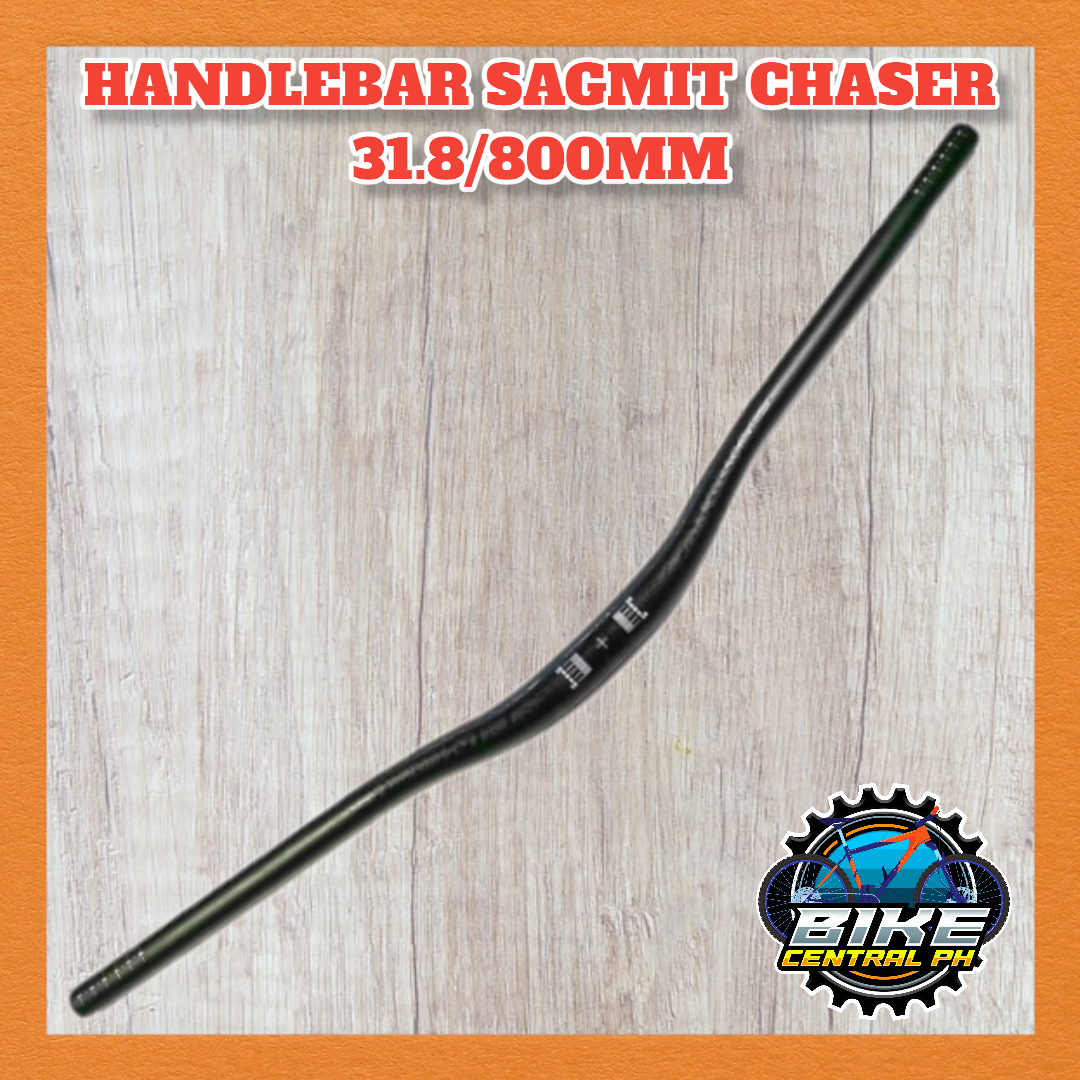 Handlebar Sagmit Chaser 800mm Clamping Size Black Handlebar