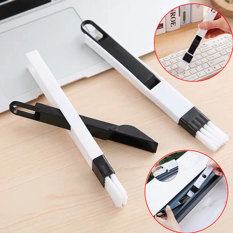 1pc Multifunction Computer Window Cleaning Brush, Window Groove