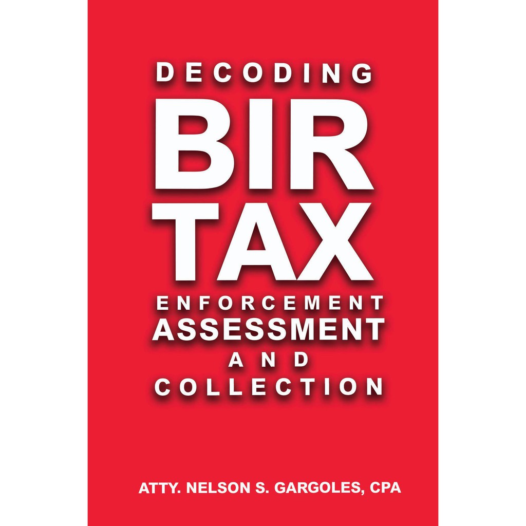 Decoding BIR Tax Enforcement Assessment And Collection Book Lazada PH decoding-bir-tax-enforcement-assessment-and-collection-book-lazada-ph
