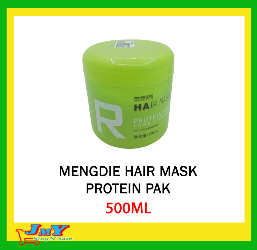 JMY MENGDIE HAIR MASK PROTEIN PAK CONDITIONING 500ML Lazada PH