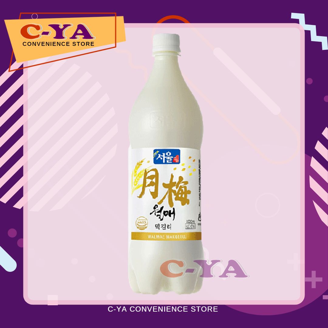 SEOUL WALMAE MAKGEOLLI (RICE WINE) 1L Lazada PH