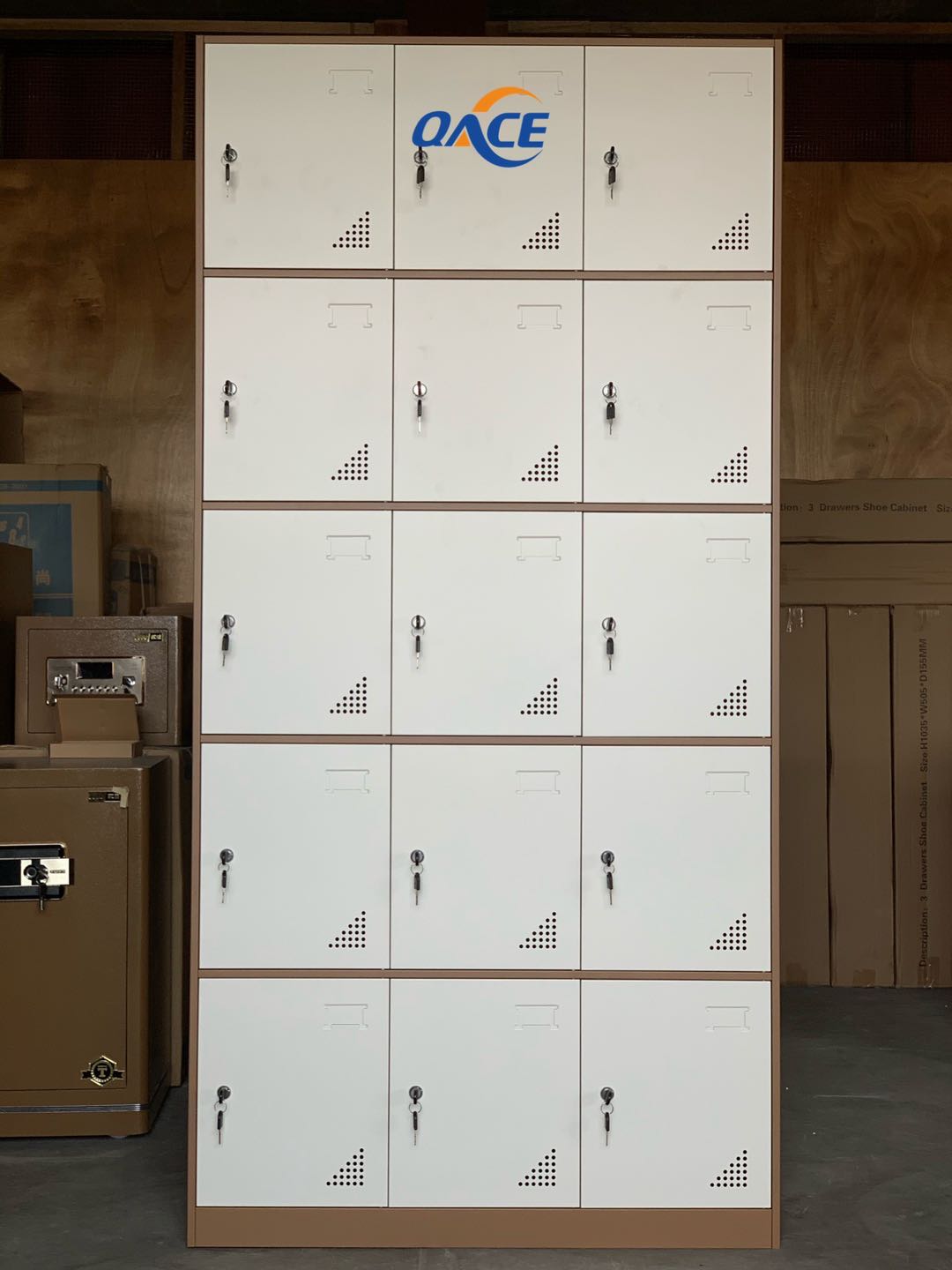 15 doors steel lockers/staff lockers/safe lockers/lockers/storage