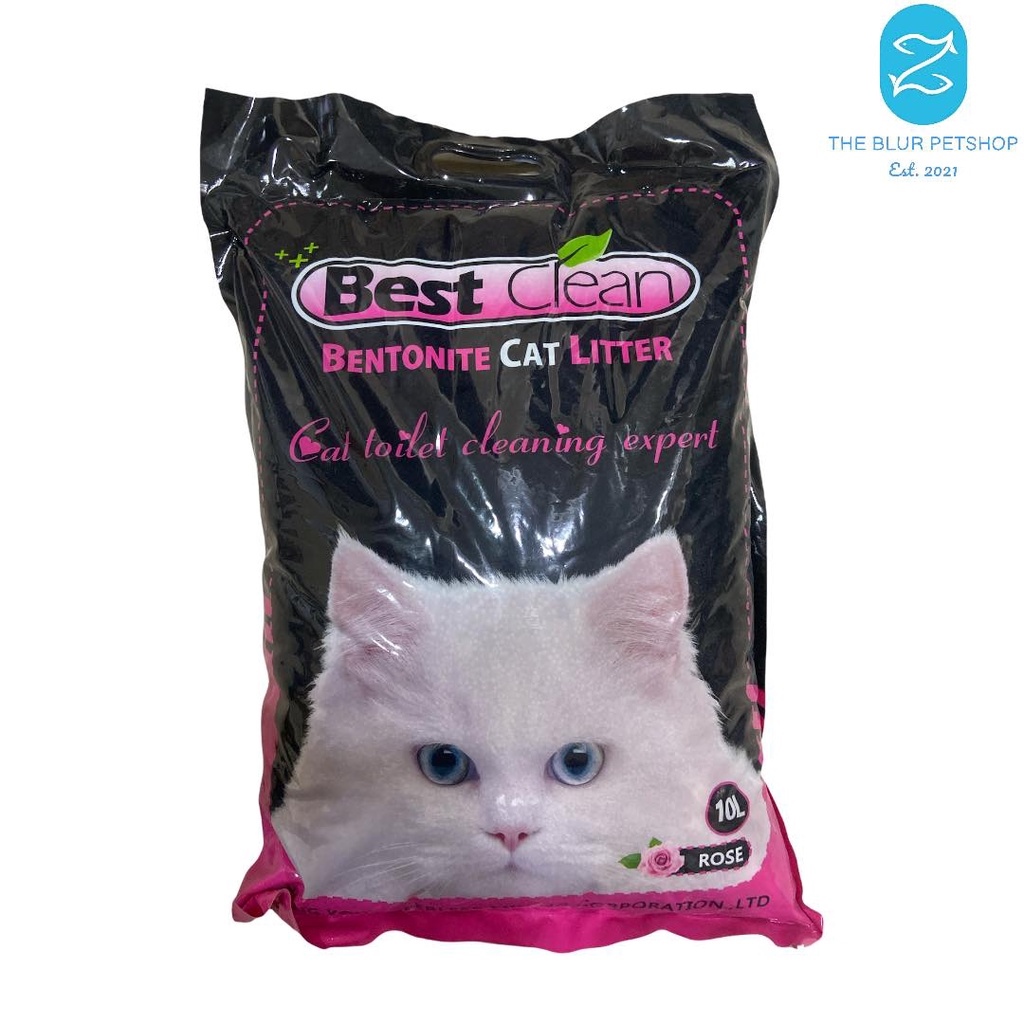 Best Clean Bentonite Cat Litter Sand 10L Pet Cat Accessories | Lazada PH