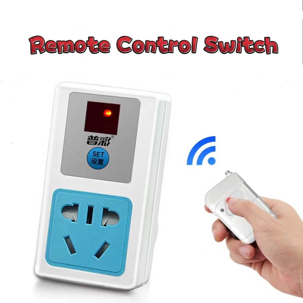 220V Wireless Remote Control Power Switch Socket Smart Socket Plug Wifi ...