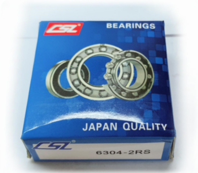 VXB 6202-10 2RS Ball Bearings – 2 Pack – 5/8" ID X 35mm OD X 11mm – Rubber Sealed