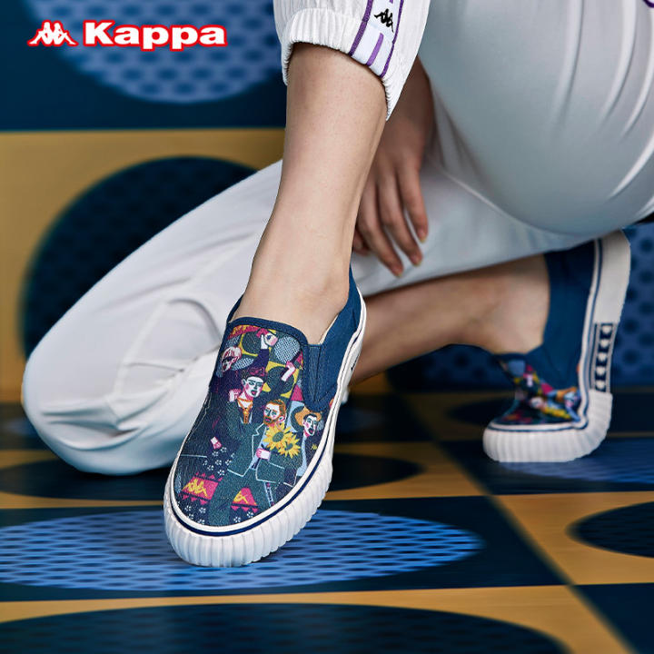 kappa canvas shoes