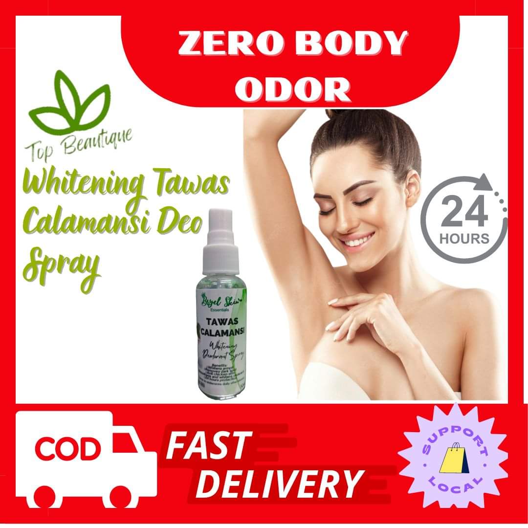 ⚡⭐ SOAPFRESH TAWAS CALAMANSI DEO SPRAY 5X Underarm Whitening Spray