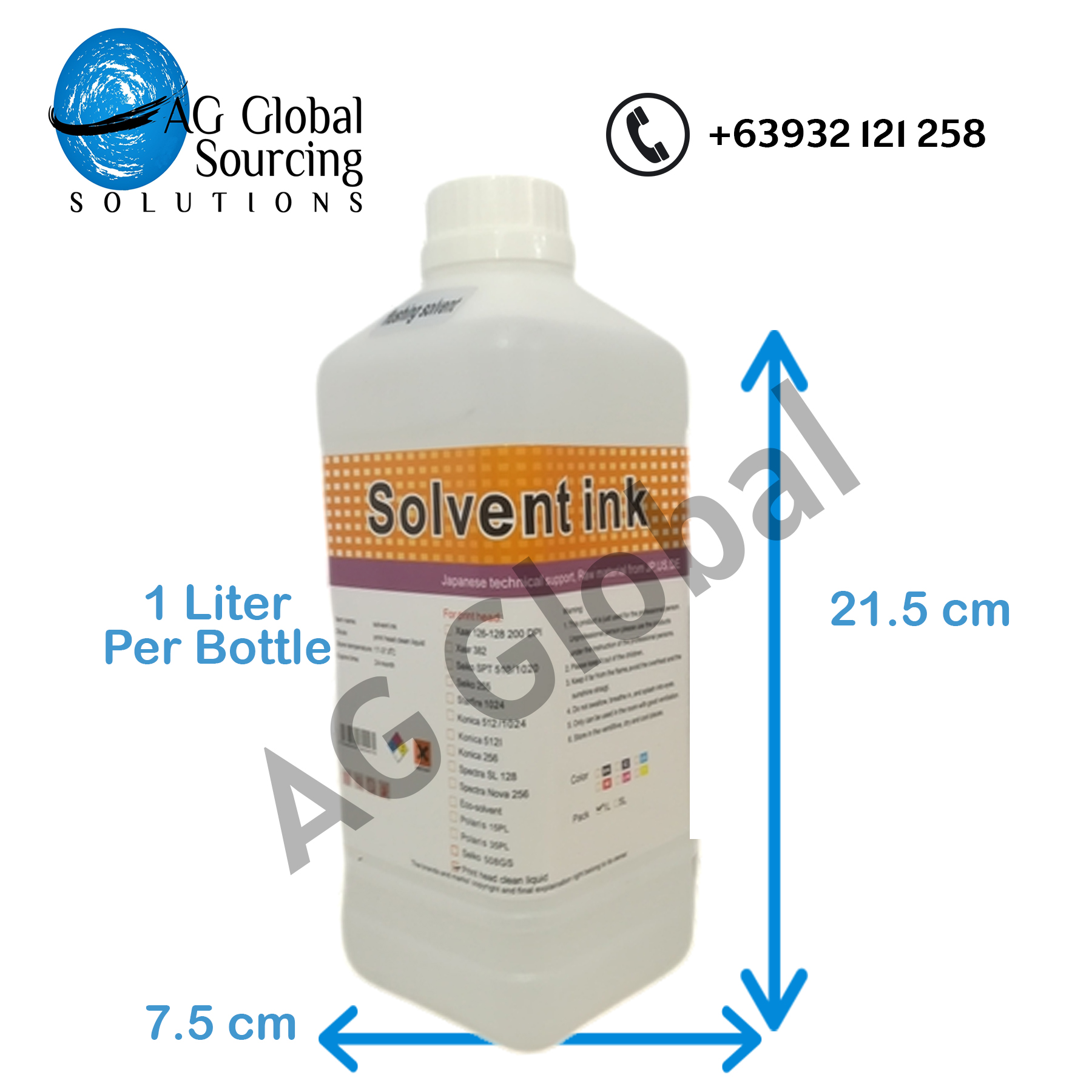 Flushing Solvent 1L (Cleaning solution) Lazada PH