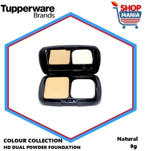 Colour Collection High Definition Dual Powder Foundation 10g (Natural) |  Lazada PH