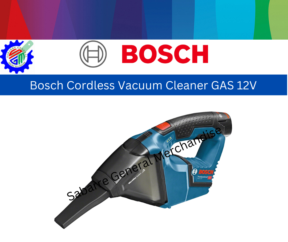 Bosch Cordless Vacuum Cleaner GAS 12 V Lazada PH