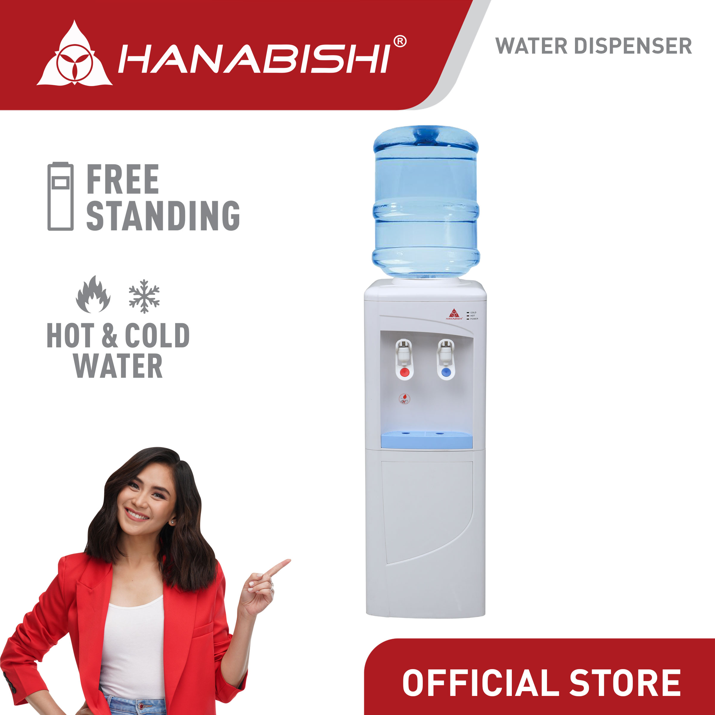 Hanabishi Water Dispenser HFSWD 700 Lazada PH