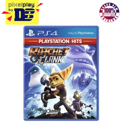 PS4 Ratchet and Clank Playstation Hits [ALL]