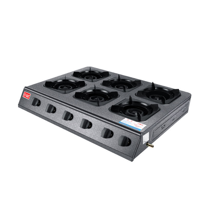 SUPOL 6 Burner Stove Heavy Duty 6 Burner Gas Stove Burner Gas Stove