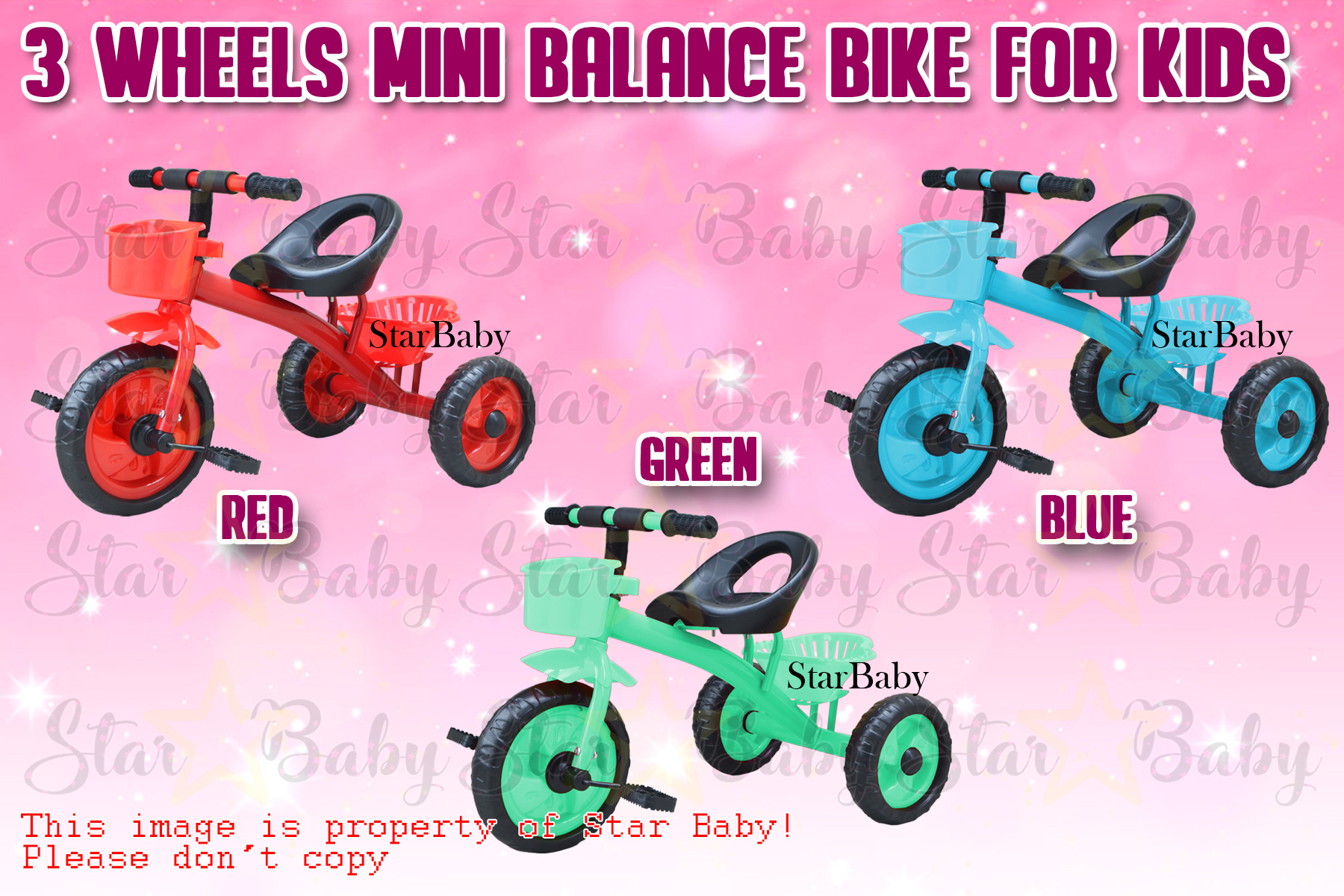 star bike wheels
