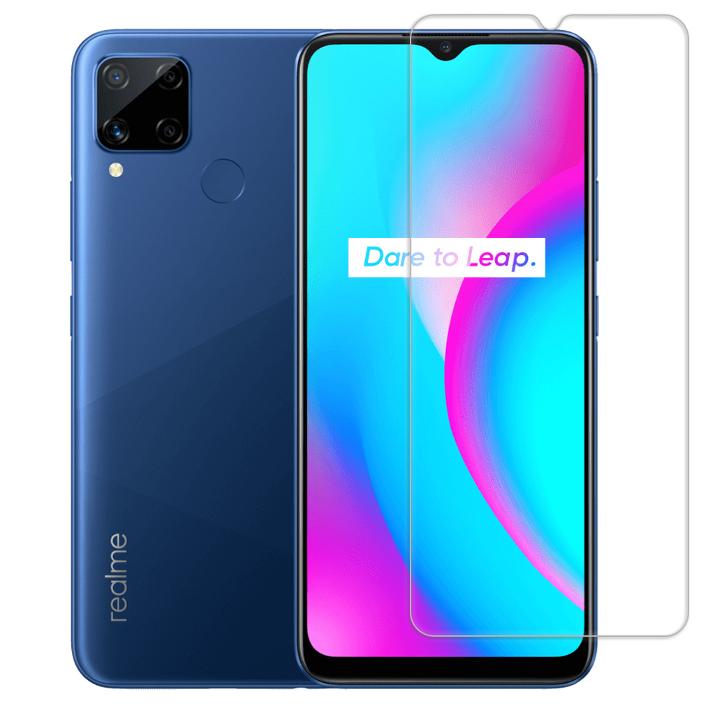 realme c15 glass