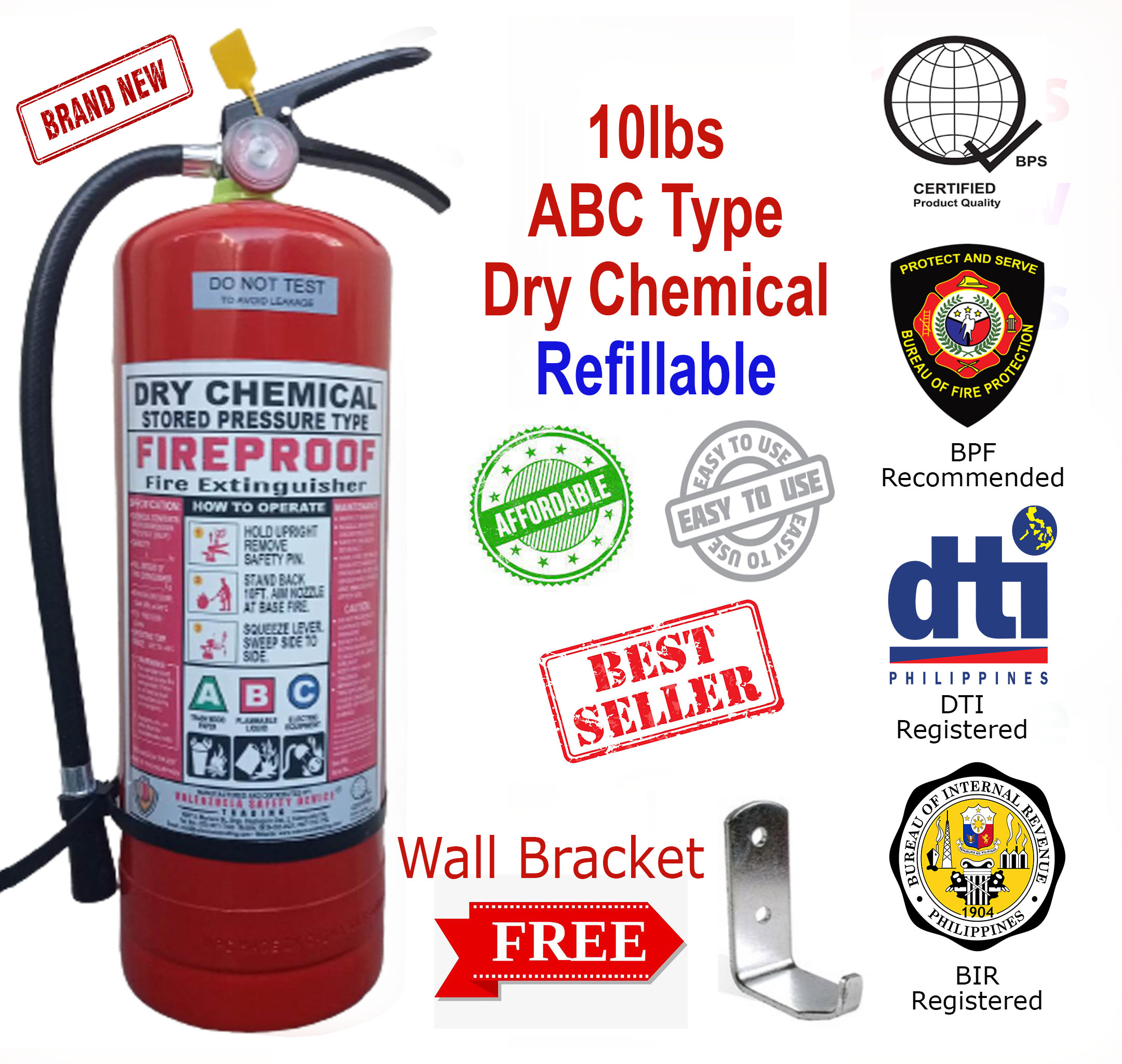 Understanding The Different Types Of Fire Extinguishers And Their Uses ...