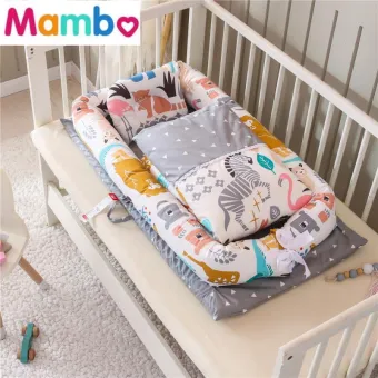 baby cuddle bed lazada