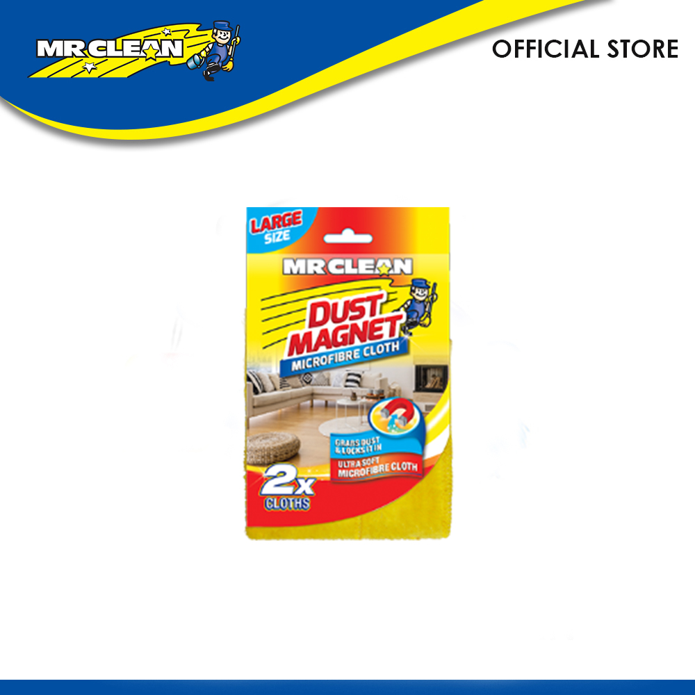 MR CLEAN Microfiber Dust Cloth 2Pk H46B Lazada PH