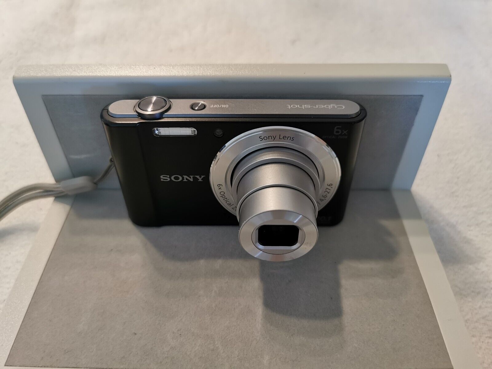 Dsc W810 Sony Mp Digital Camera SONY CYBER SHOT Dsc-W810 Seilver 