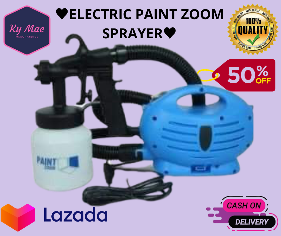 KYMAE HEAVY DUTY ELECTRIC PAINT ZOOM SPRAYER EASY TO USE SPRAY PAINT