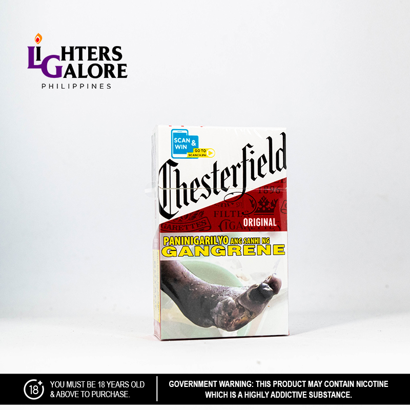 Lighters Galore CHESTERFIELD ORIGINAL (PACK) Lazada PH