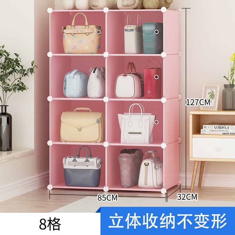 Bag Shelf for Stacks Nets Red Envelopes Wardrobe Storage Rack Home Door Storage Bedroom