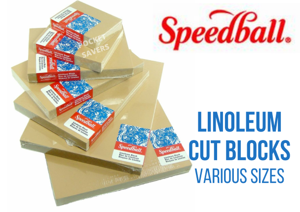 Speedball Lino Cutter Set of 5