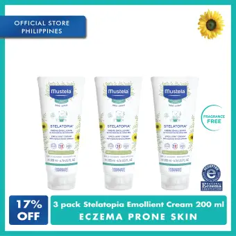 mustela stelatopia emollient cream 200 ml