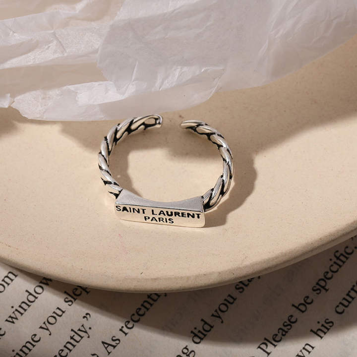 saint laurent ring mens