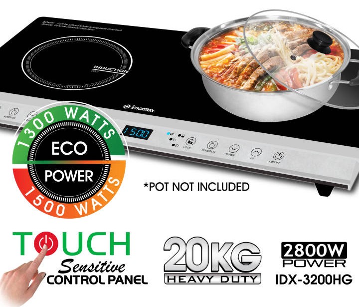 Imarflex IDX3200HG Induction Cooker Lazada PH