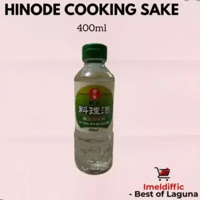 Japan Hinode Cooking Sake, 400ml