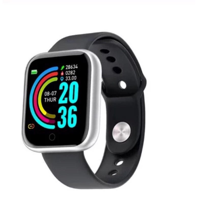 【COD】 Smart Watch D20 Y68 Affordable Bluetooth Sport Fitness Tracker ...