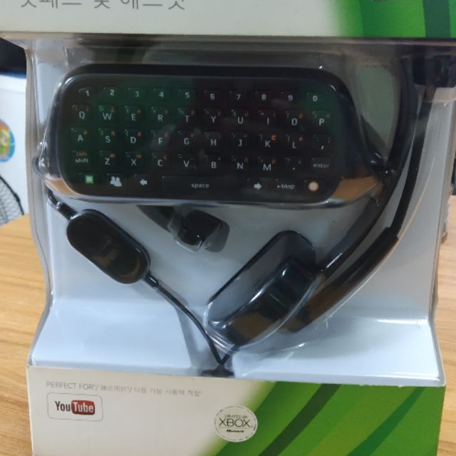Xbox 360 chatpad with headset Lazada PH