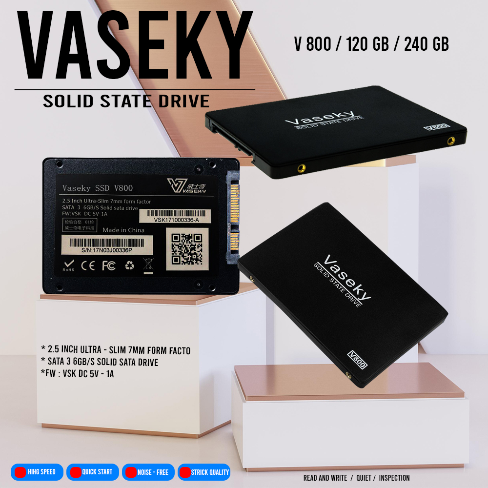 Sata3 Ssd Ssd Vaseky V800 240gb Basic PC 【Brandnew】Vaseky SSD
