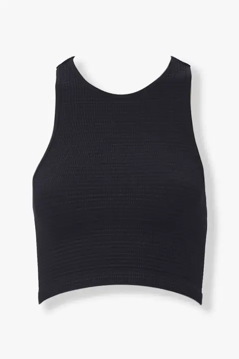 forever 21 active crop top