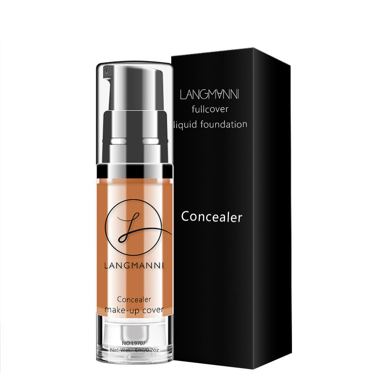 Langmanni Waterproof Liquid Foundation for Skin Lightening
